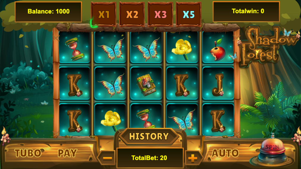 Lesní dobrodružství